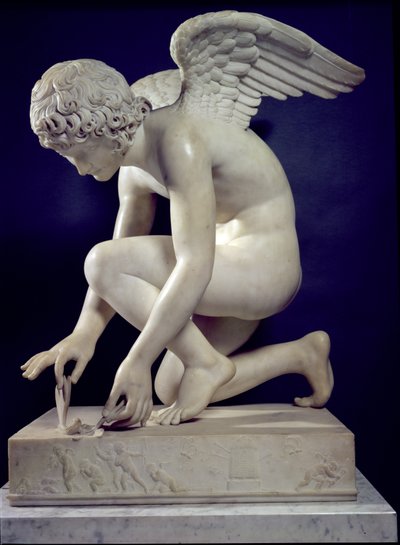 Cupid, 1817 by Antoine Denis Chaudet